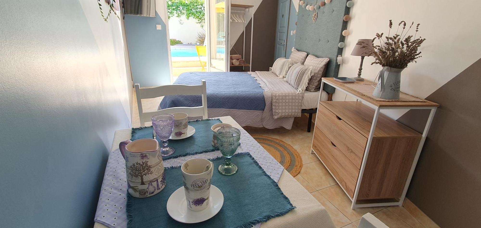 Chambre D'Hotes "La Petite Dormeuse" Comps  Dış mekan fotoğraf
